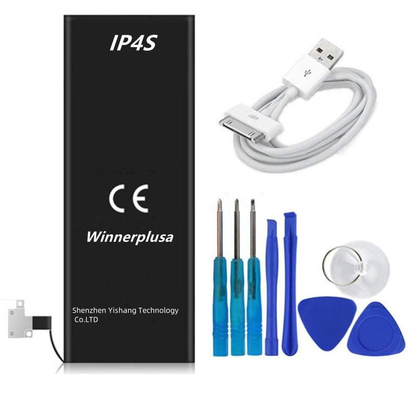 Batería Winnerplusa para iPhone 4S 1420 mAh con cable USB