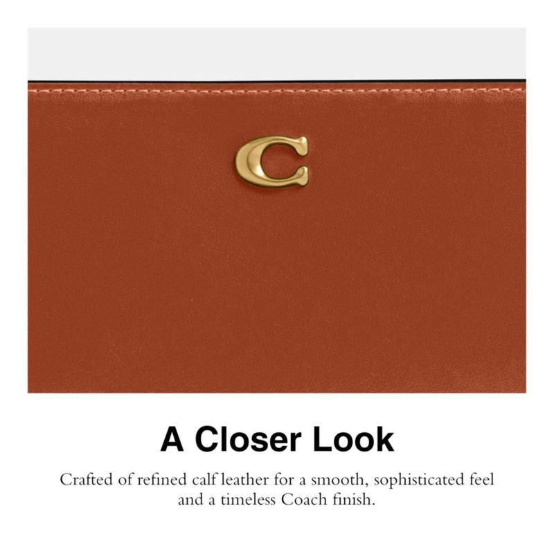 Cartera Coach Essential 19 cm × 95 cm × 03 cm