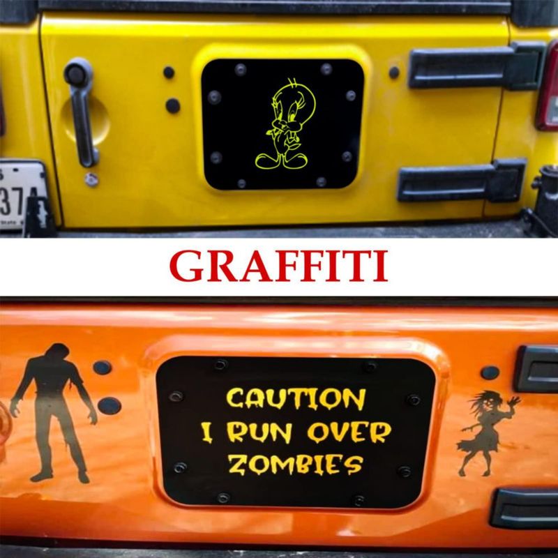 Placa de Relleno Buling para Jeep Wrangler JK y JKU (2007‑2018)