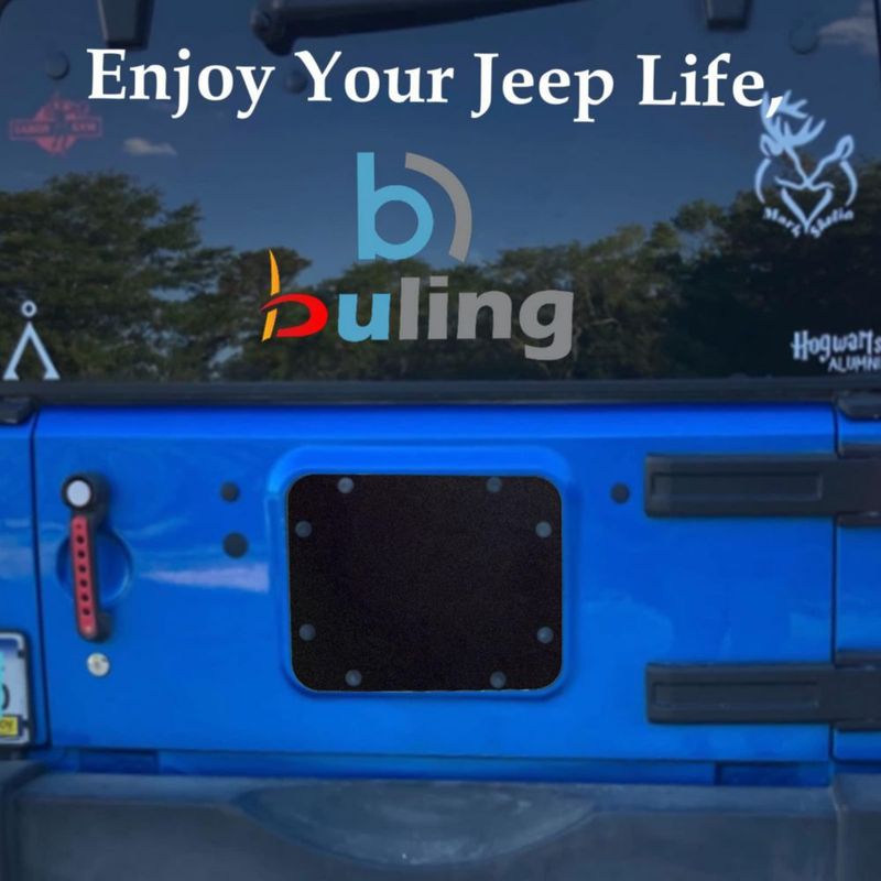Placa de Relleno Buling para Jeep Wrangler JK y JKU (2007‑2018)