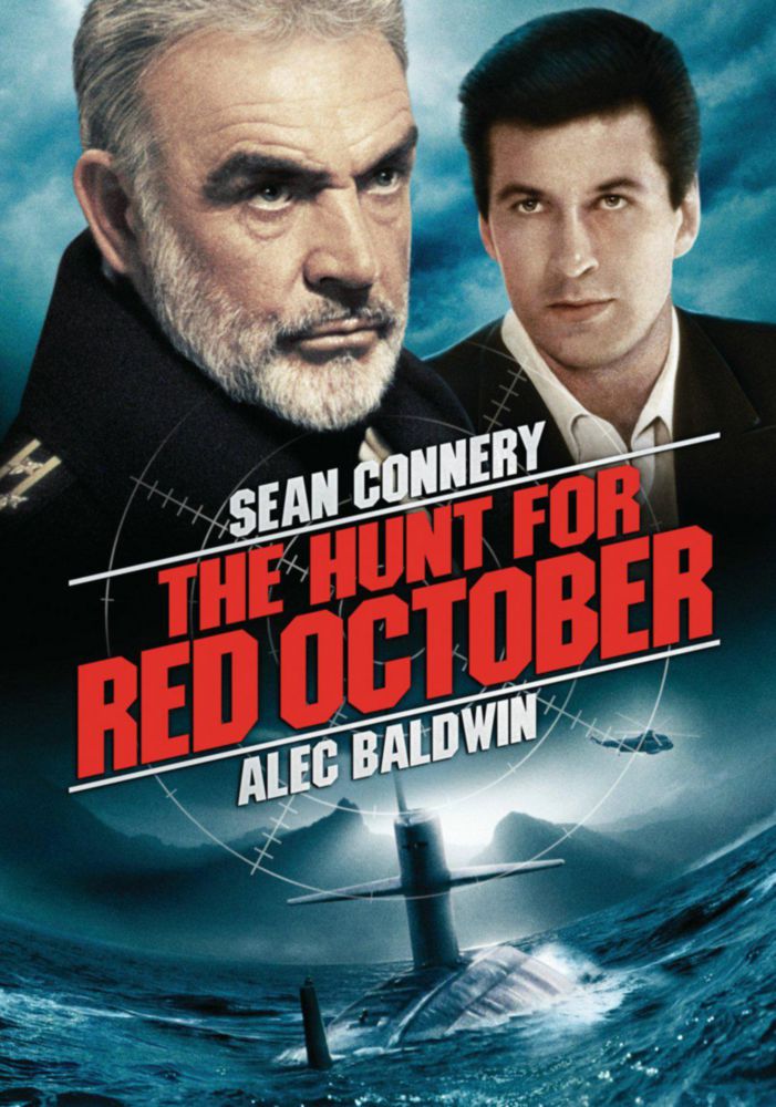 Película Paramount "The Hunt for Red October" (DVD)