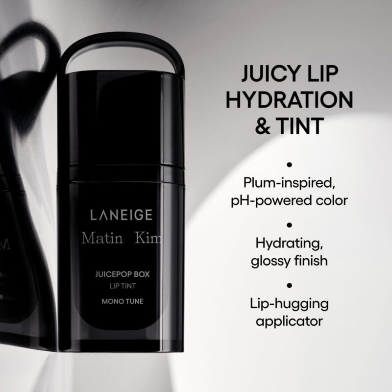 Set de Tinte Labial LANEIGE Matin Kim Mono Tune