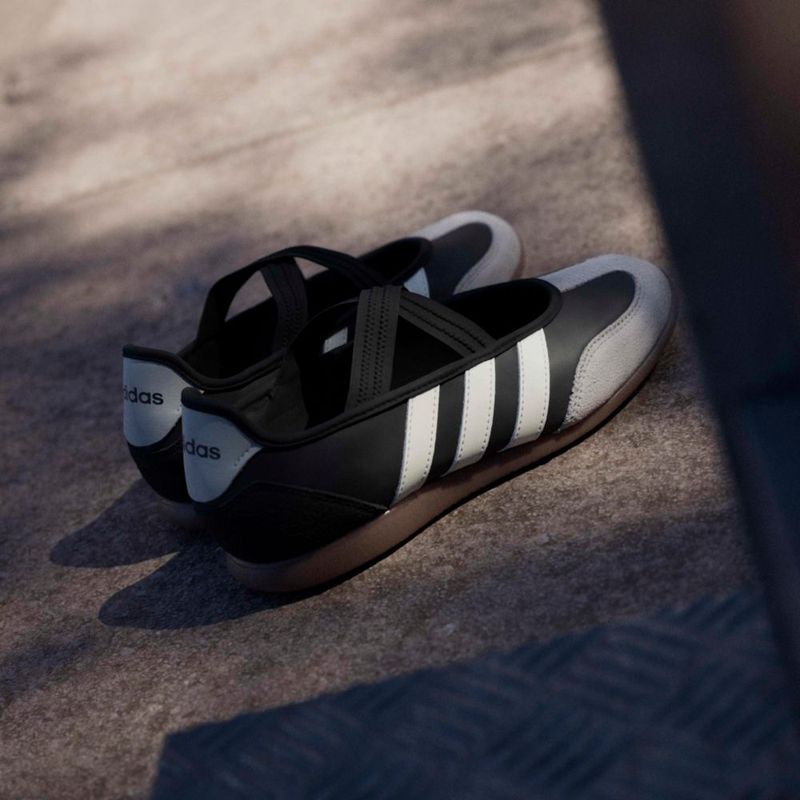 Mary Jane adidas Barreda Negro/Blanco/Goma Talla 5.5