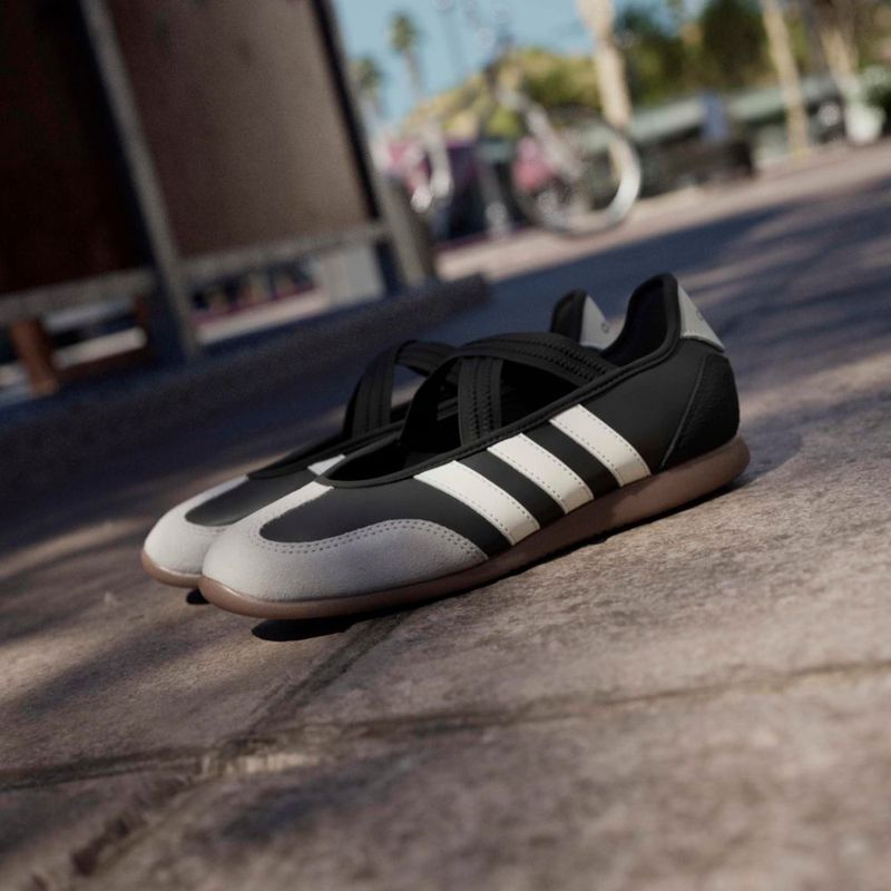 Mary Jane adidas Barreda Negro/Blanco/Goma Talla 5.5