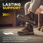 Bota Skechers Work Arch Fit Tarver CT Impermeable