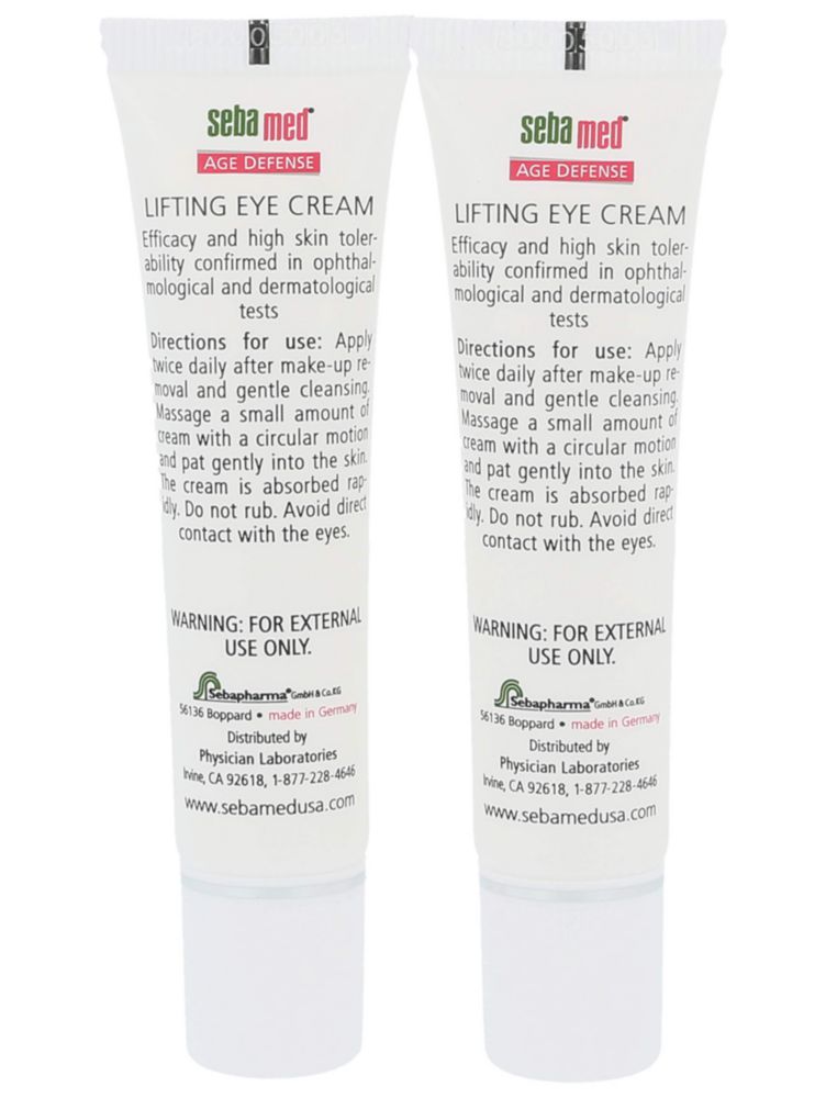 Crema para ojos SEBAMED 15 ml Q10 Hialurónico (Pack de 2)