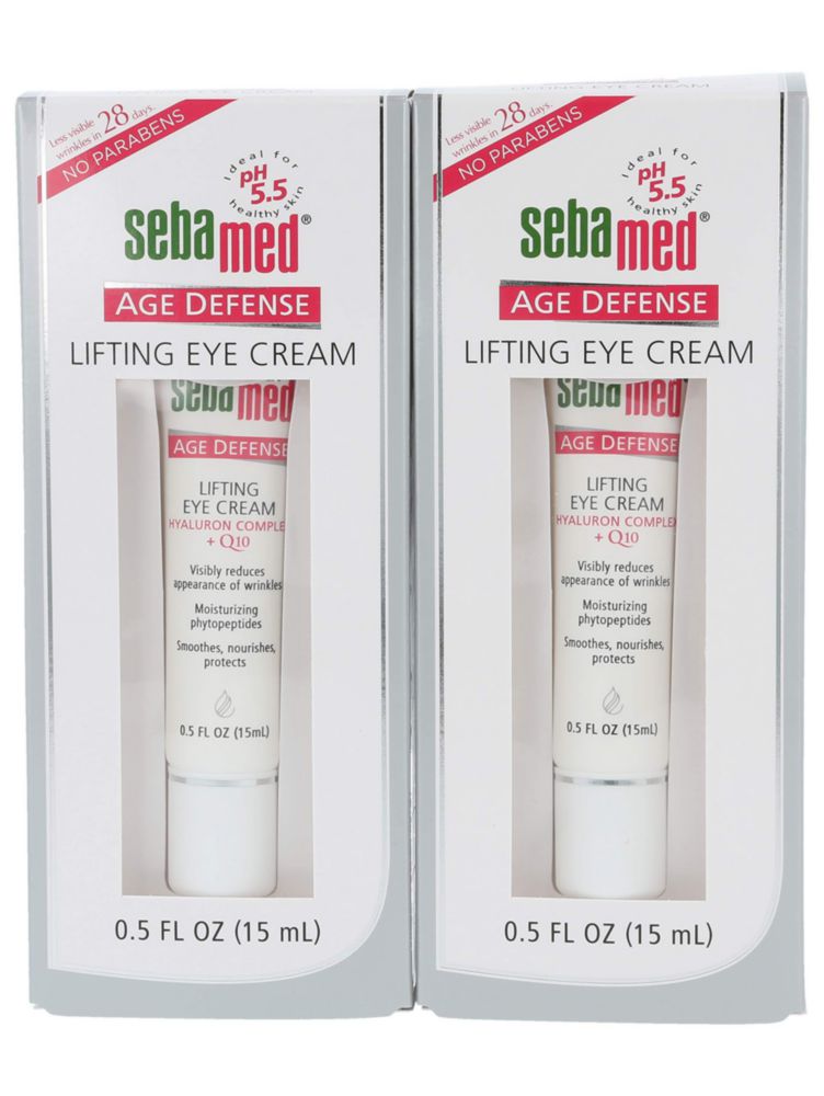 Crema para ojos SEBAMED 15 ml Q10 Hialurónico (Pack de 2)