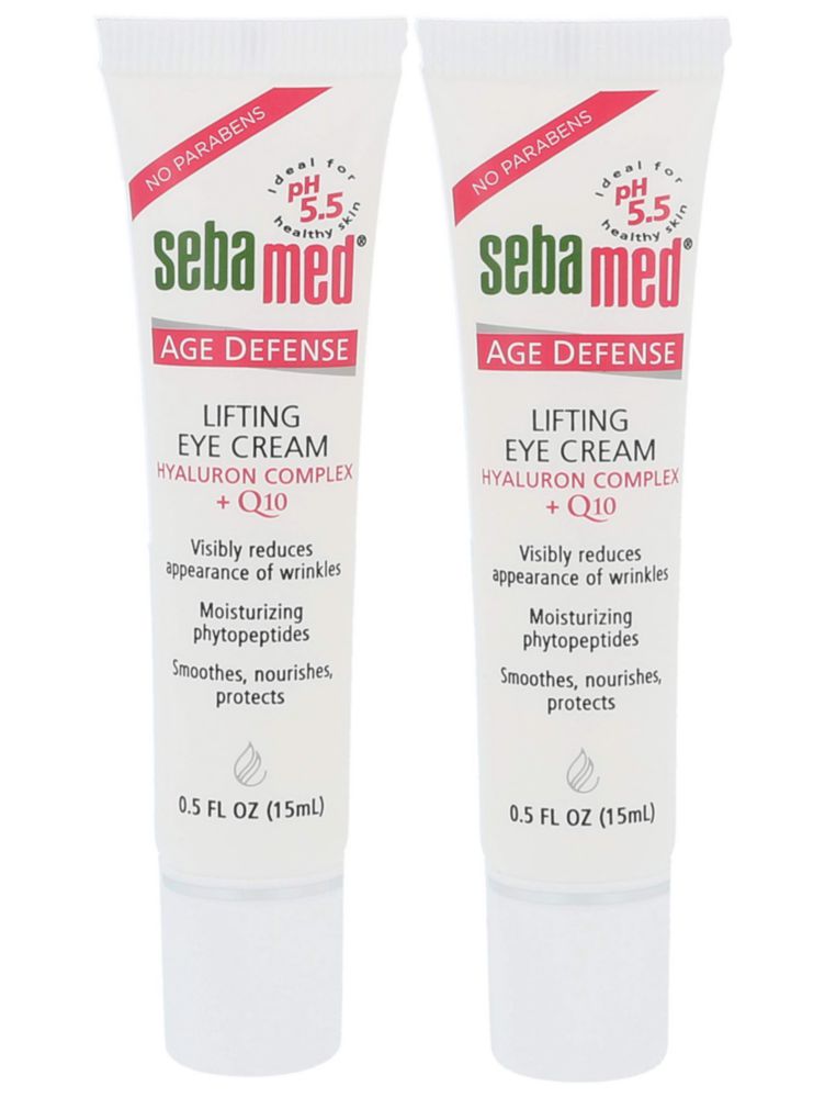 Crema para ojos SEBAMED 15 ml Q10 Hialurónico (Pack de 2)