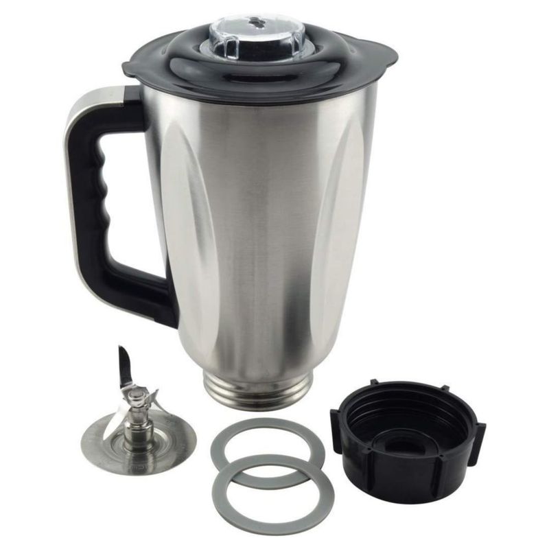 Juego de Jarra de Licuadora Felji 6 Tazas Acero Inoxidable