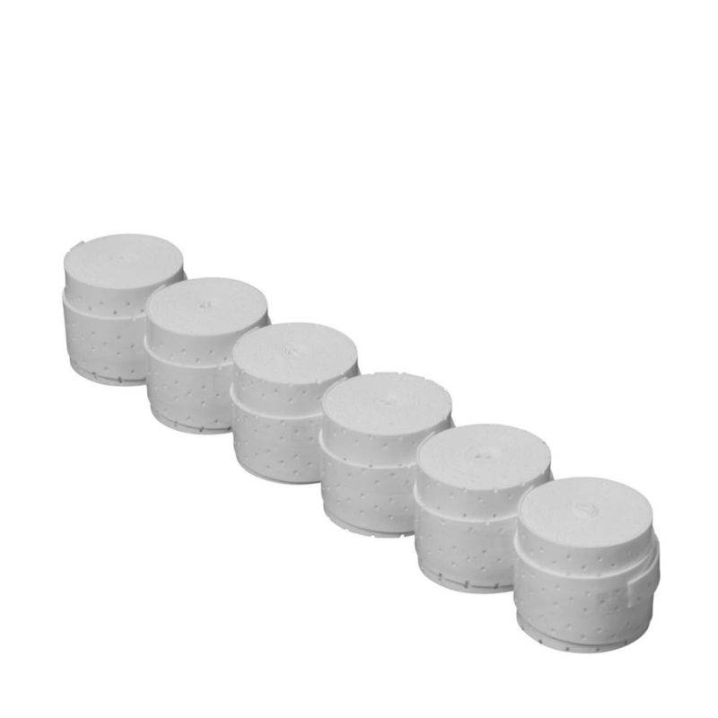 Empuñadura WILSON Pro Overgrip - Paquete de 60 unidades blanco