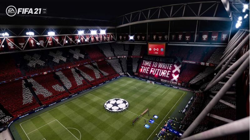 Videojuego Electronic Arts FIFA 21 PS4 Champions