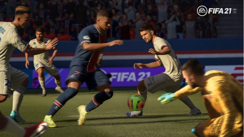 Videojuego Electronic Arts FIFA 21 PS4 Champions