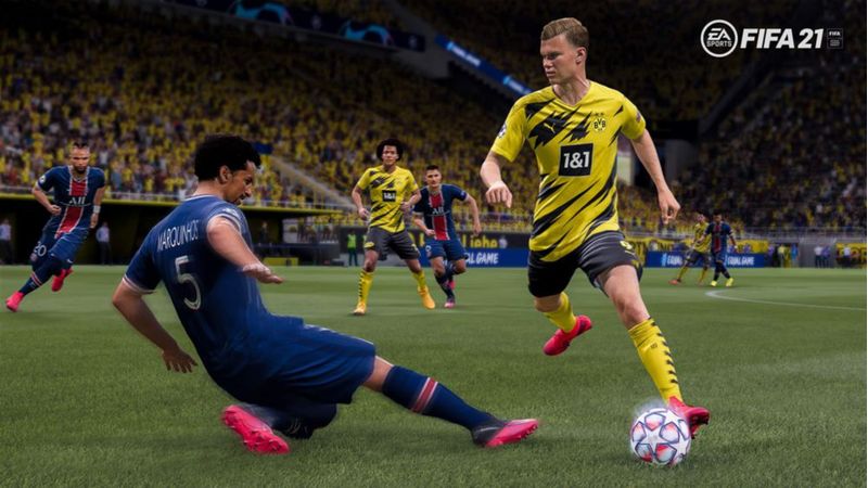 Videojuego Electronic Arts FIFA 21 PS4 Champions