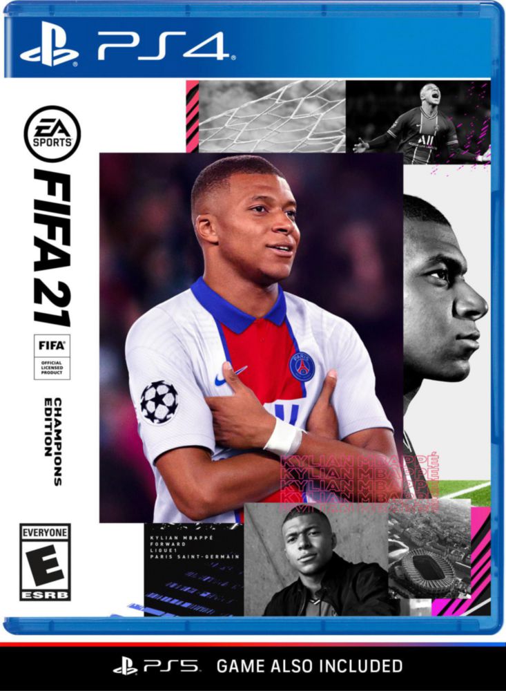 Videojuego Electronic Arts FIFA 21 PS4 Champions