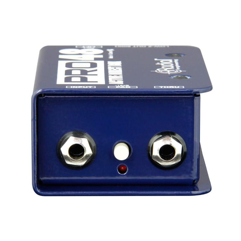 Kit Caja Directa Pro48 de Liquid Audio con Cable