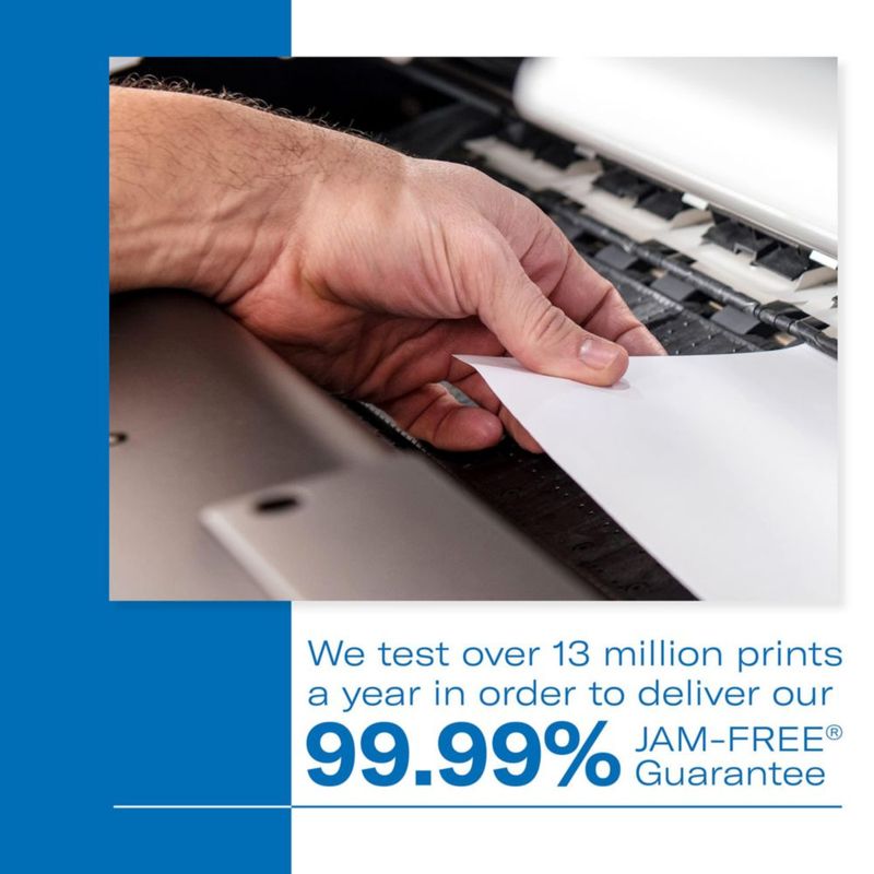 Papel de Copia a Color Hammermill 216 x 279 cm 1000 Hojas 28 lb