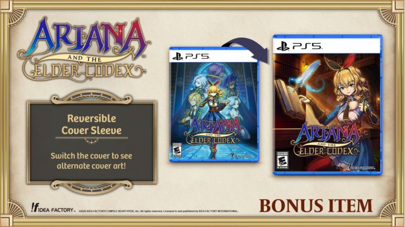 Videojuego Idea Factory Ariana PS5
