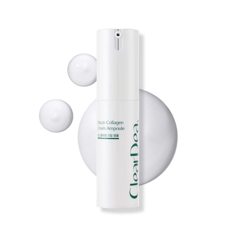 Crema facial ClearDea 30 ml Ampolla de colágeno y mucina