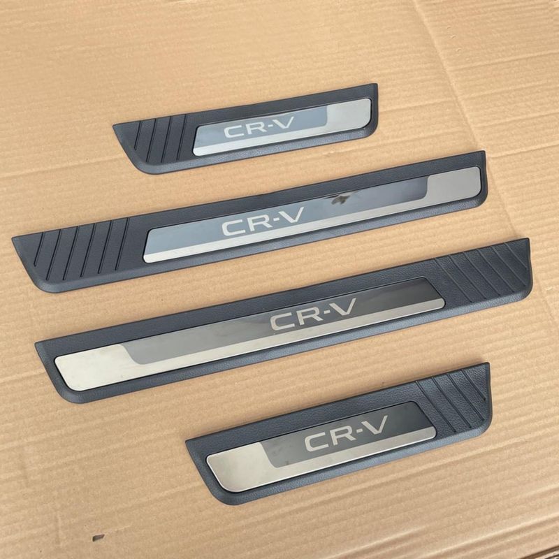 Protectores de umbral DREOOCAR para Honda CR‑V 2005‑2027 (4 uds)