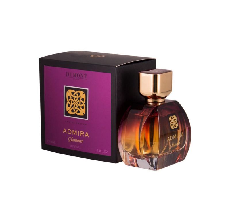 Perfume Dumont ADMIRA GLAMOUR Eau De Parfum 100 ml