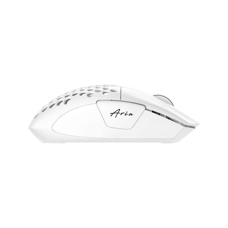 Ratón Gaming FANTECH Aria XD7 Inalámbrico 59 g Blanco