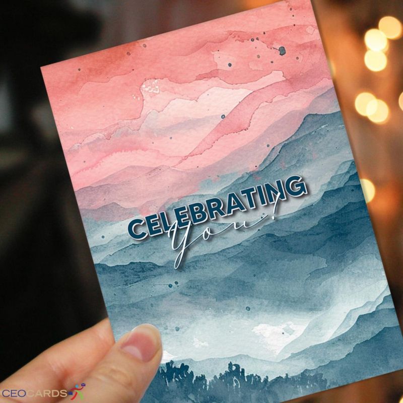 Tarjetas de felicitación CEO Cards 25 unidades - Set variado