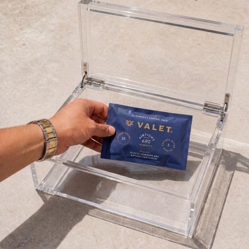Paquetes de Humedad VALET 60 g (4 unidades) 69 % Bidireccional