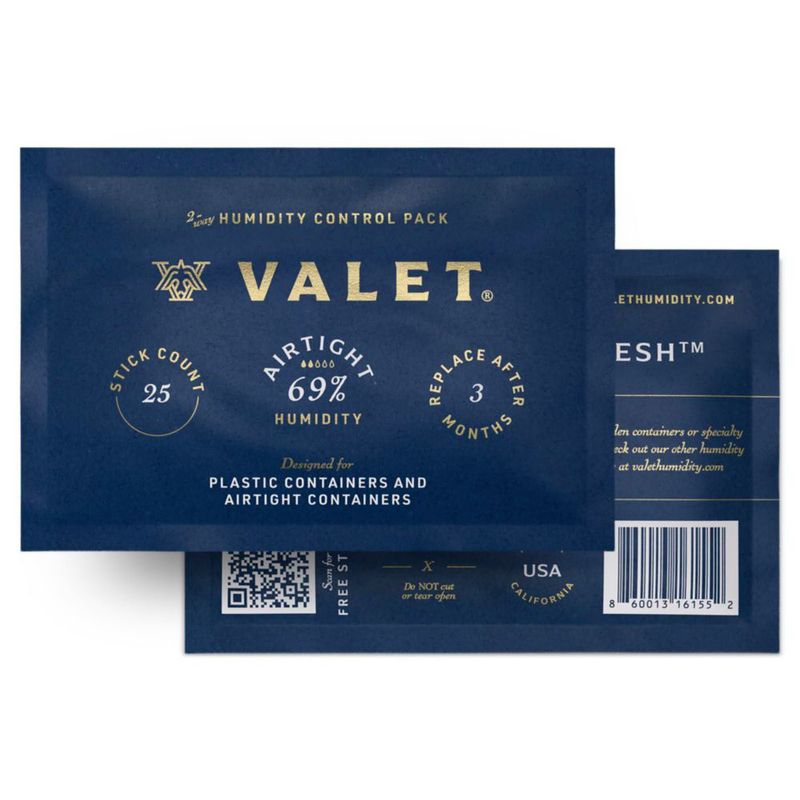 Paquetes de Humedad VALET 60 g (4 unidades) 69 % Bidireccional