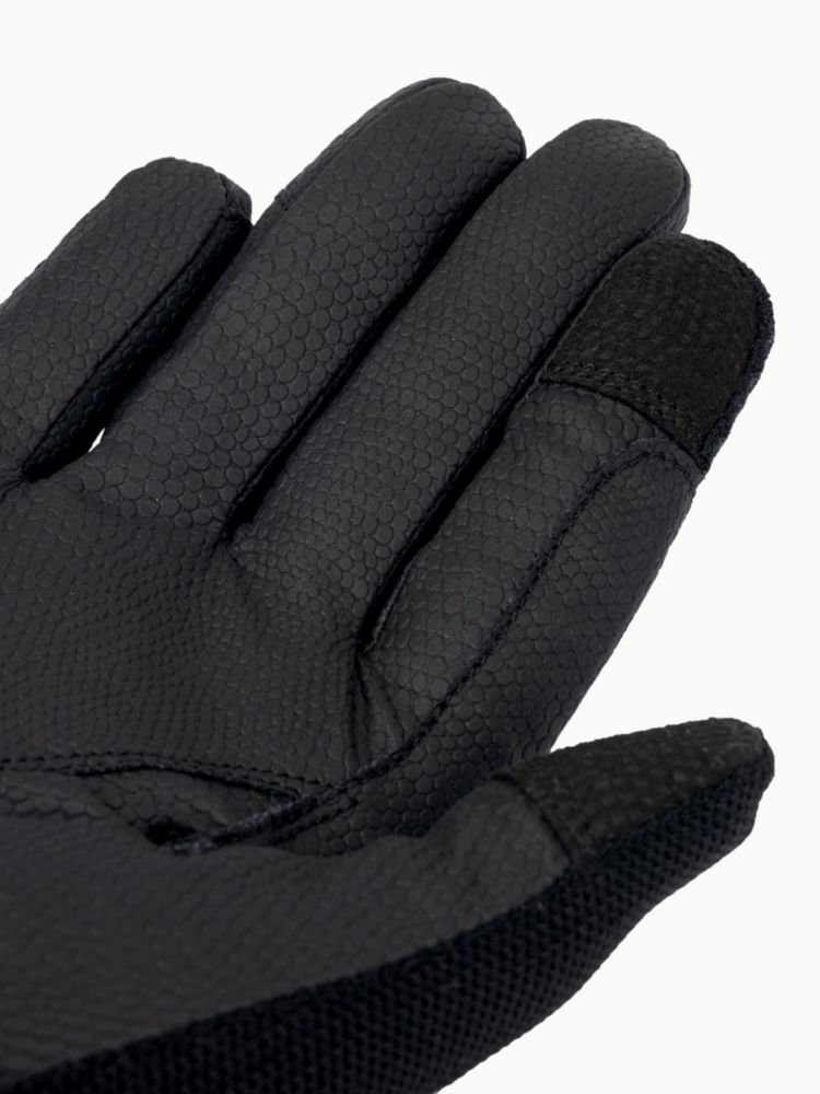 Guantes de Equitación LeMieux Unisex Talla Mediana Negro Antideslizante