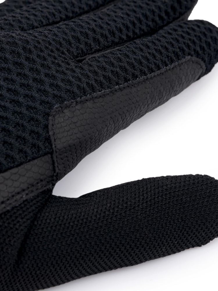 Guantes de Equitación LeMieux Unisex Talla Mediana Negro Antideslizante
