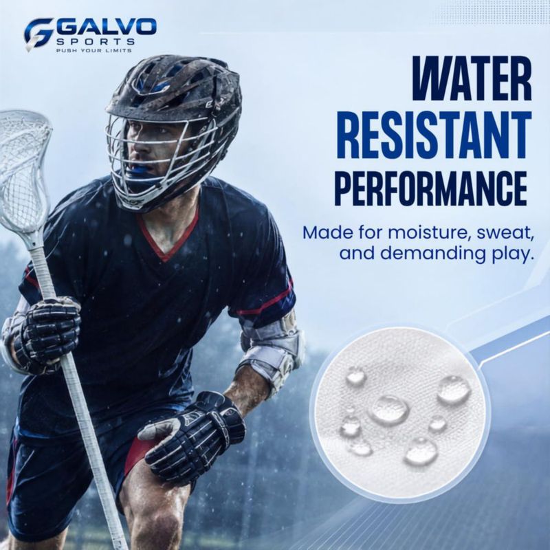 Cinta de Hockey GALVO Sports 25 mm x 25 m (6 unidades) Blanca