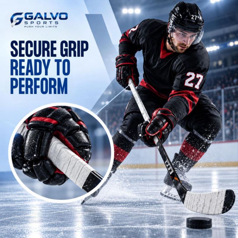 Cinta de Hockey GALVO Sports 25 mm x 25 m (6 unidades) Blanca