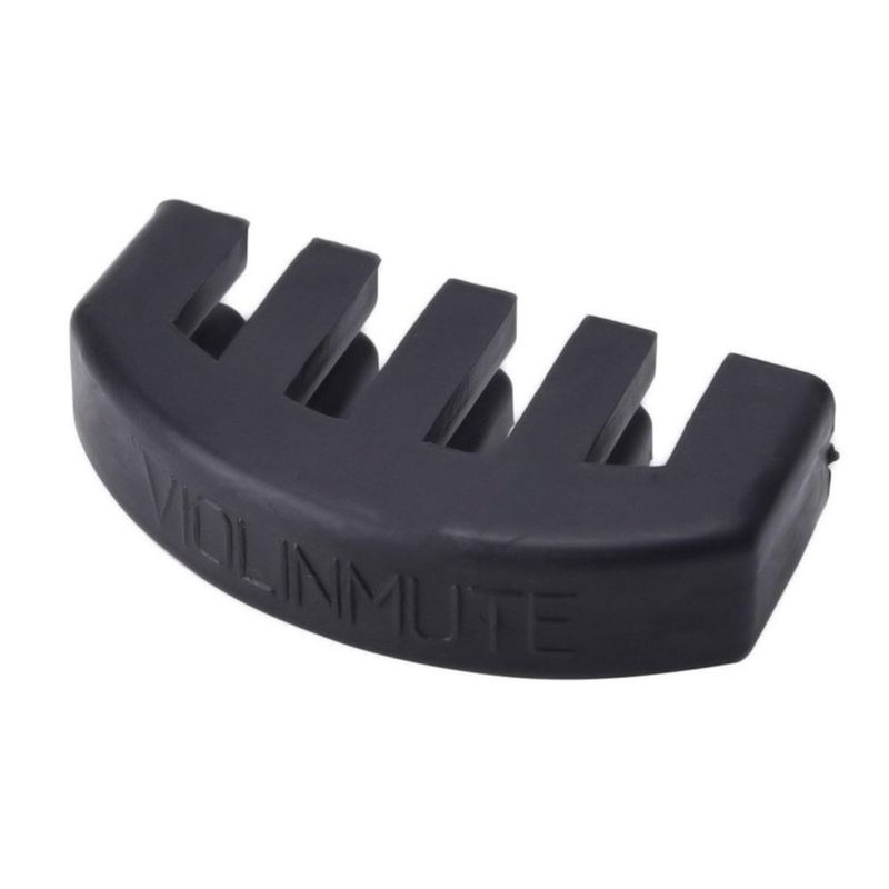 Silenciador para violín EBOOT 4/4 5.3 × 2.5 × 1.3 cm negro