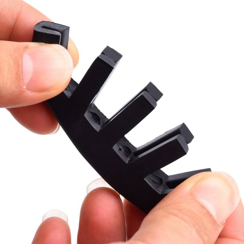 Silenciador para violín EBOOT 4/4 5.3 × 2.5 × 1.3 cm negro