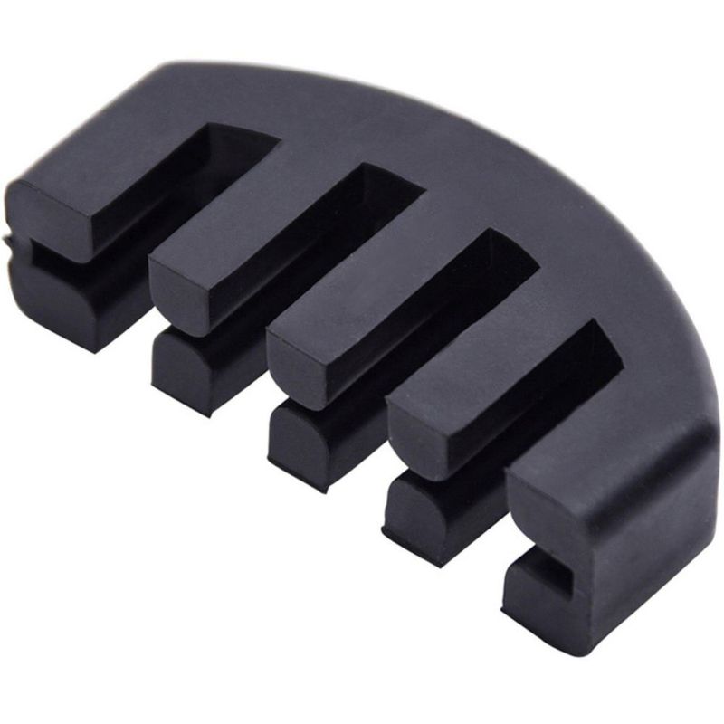 Silenciador para violín EBOOT 4/4 5.3 × 2.5 × 1.3 cm negro