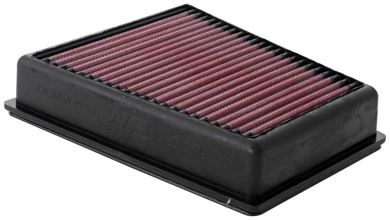 Filtro de aire para motor K&N 33-5107 lavable de por vida