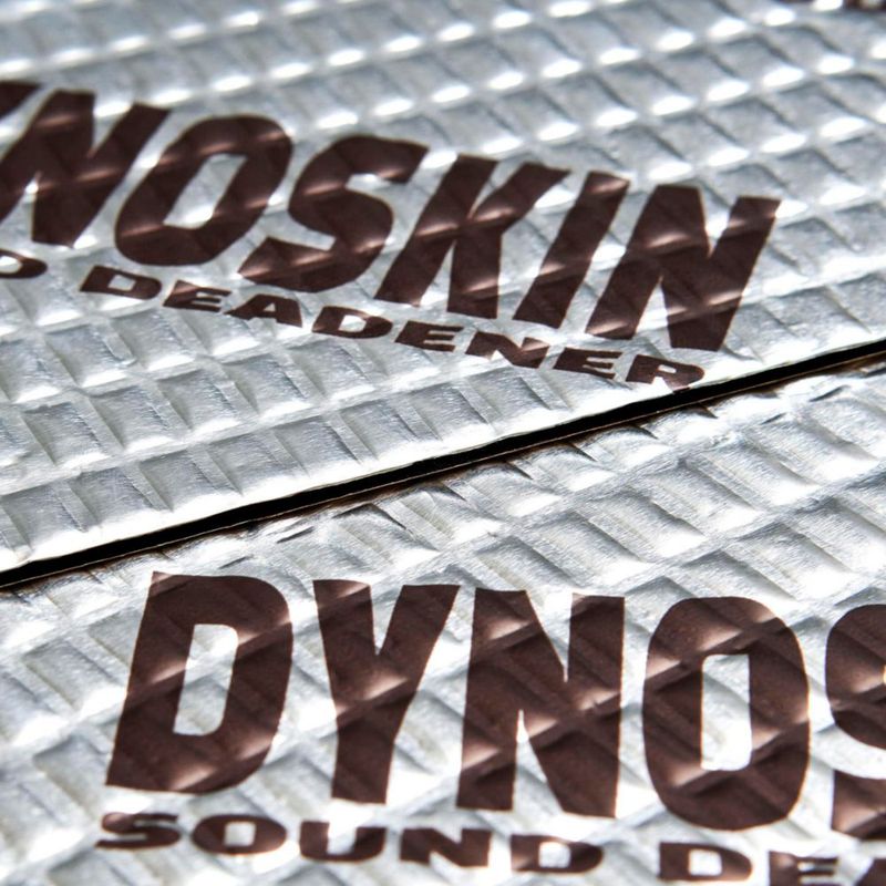 Aislante Acústico Dynoskin 11 m² 80 mil (2 mm) de Butilo