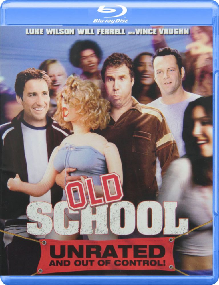 Película física Paramount Old School (empaque sellado)