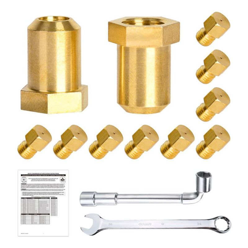 Kit de Conversión de Gas Natural a Propano LP Mivonte Frigidaire (Reemplazo A22390101)