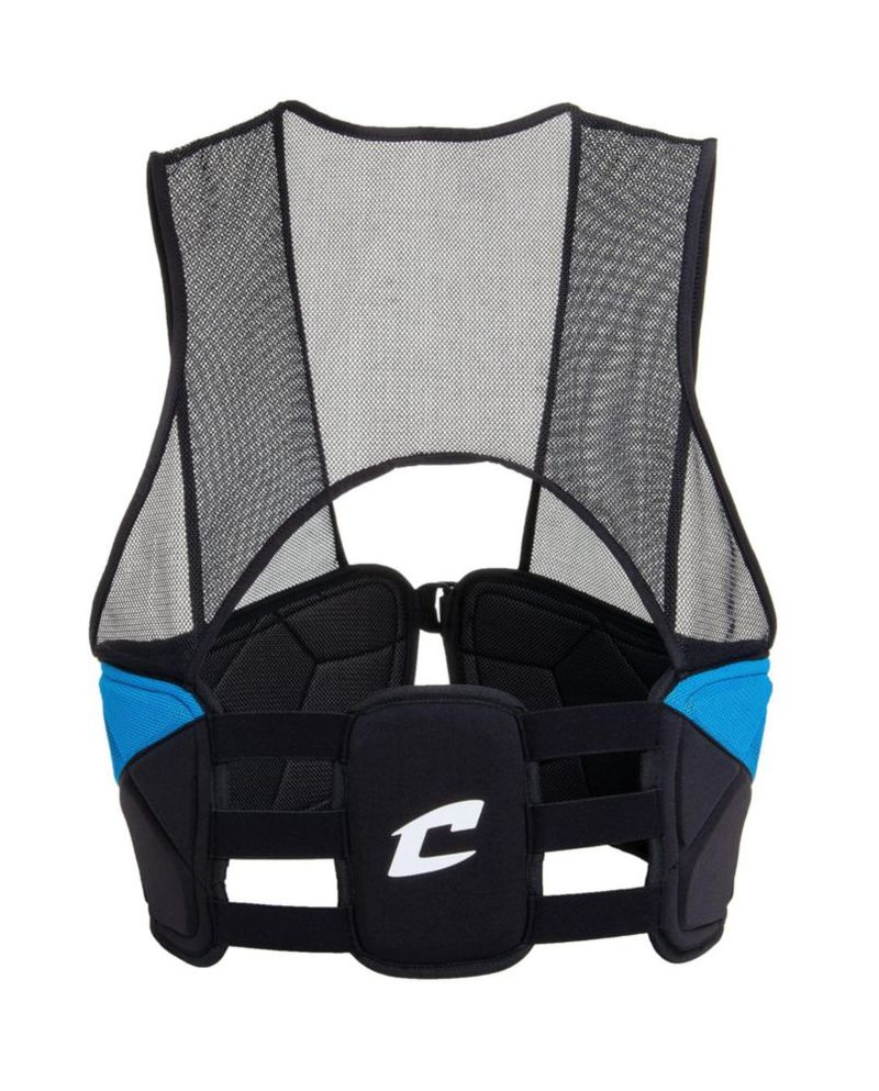 Chaleco protector de costillas CHAMPRO Air Tech 3 Adulto Mediano Negro