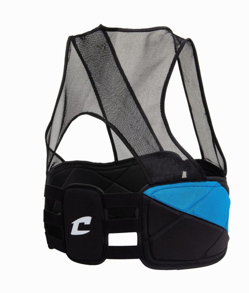 Chaleco protector de costillas CHAMPRO Air Tech 3 Adulto Mediano Negro