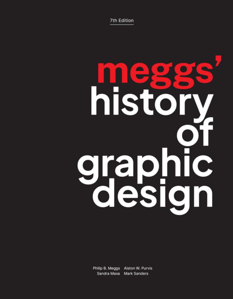 Libro Wiley: Historia del Diseño Gráfico de Meggs