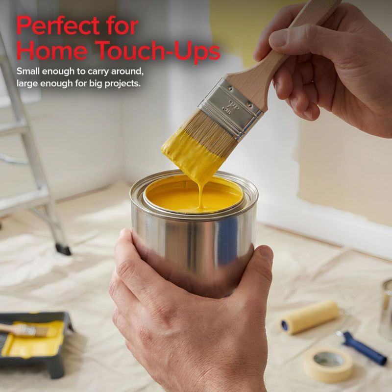 Lata de pintura Stock Your Home 950 ml paquete de 2 sin revestimiento metal