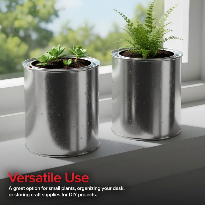 Lata de pintura Stock Your Home 950 ml paquete de 2 sin revestimiento metal