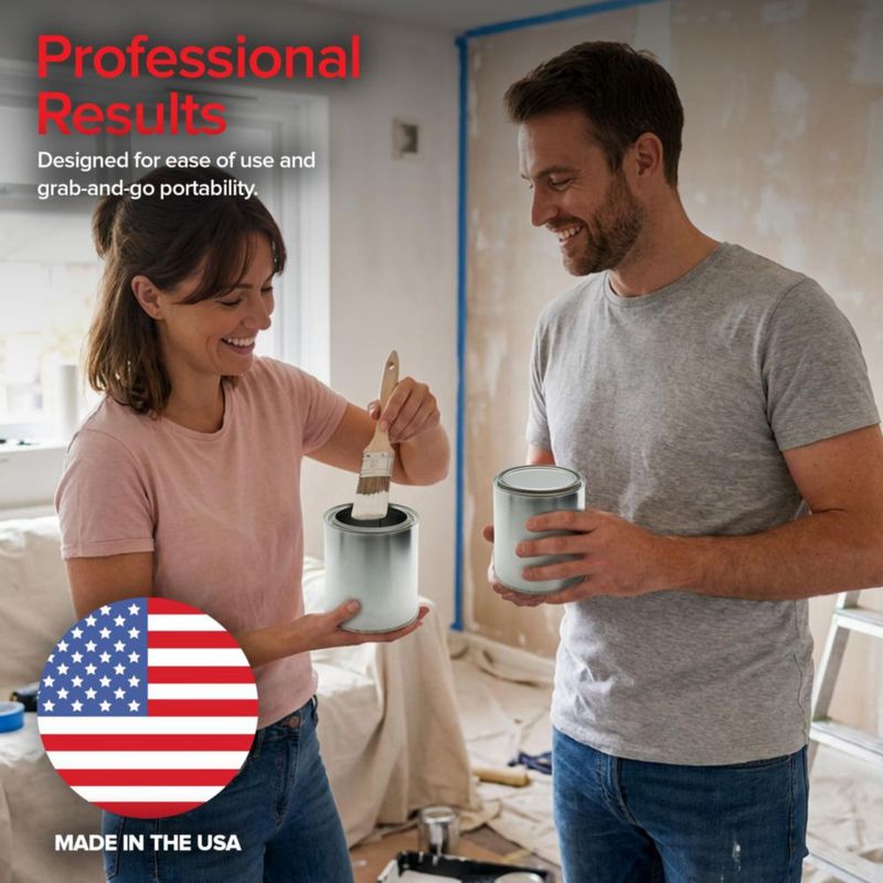 Lata de pintura Stock Your Home 950 ml paquete de 2 sin revestimiento metal
