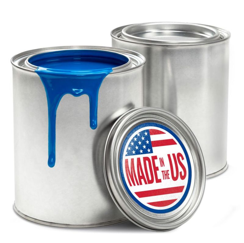 Lata de pintura Stock Your Home 950 ml paquete de 2 sin revestimiento metal