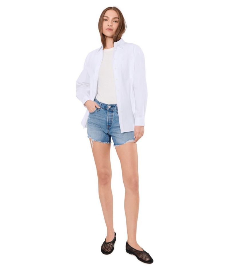 Shorts Levi's 501® Curve 24 Stretch con ajuste que se contrae