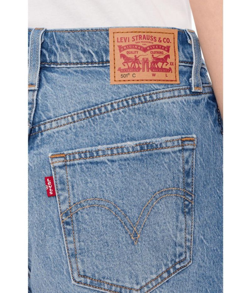 Shorts Levi's 501® Curve 24 Stretch con ajuste que se contrae