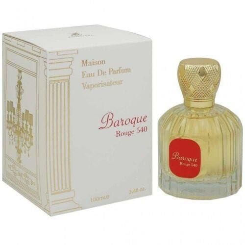 Perfume French Arabian Baroque Rouge 540 Eau de Parfum 100 ml
