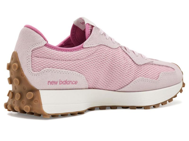 Zapatillas New Balance 327 para mujer 7.5 Rosa Granito/Tiza
